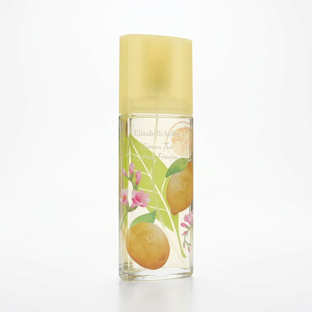 Eau De Toilette Spray — Studio - Side View | Generated by Modelize