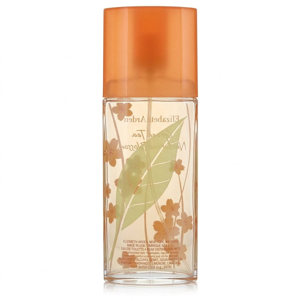 Eau de Toilette spray — Studio - Back View | Generated by Modelize