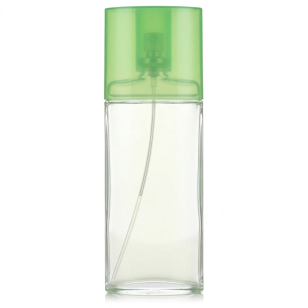 Perfume bottle — Studio - Back View | Generated by Modelize