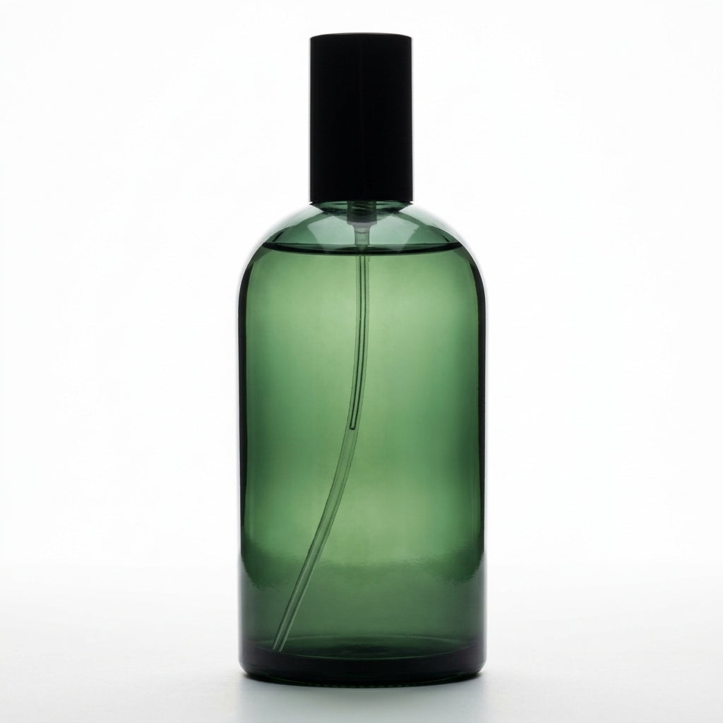 Fragrance / Eau De Toilette — Studio - Back View | Generated by Modelize
