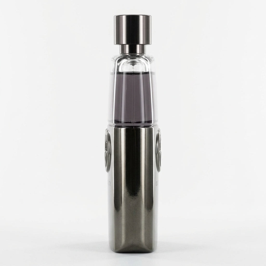 Fragrance bottle — Studio - Side View | Generated by Modelize
