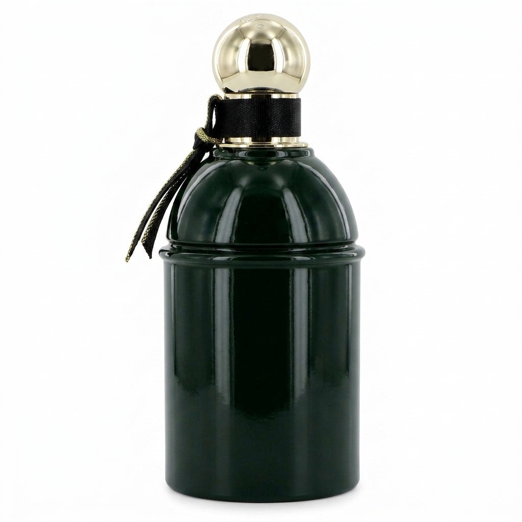 Eau De Parfum bottle — Studio - Back View | Generated by Modelize