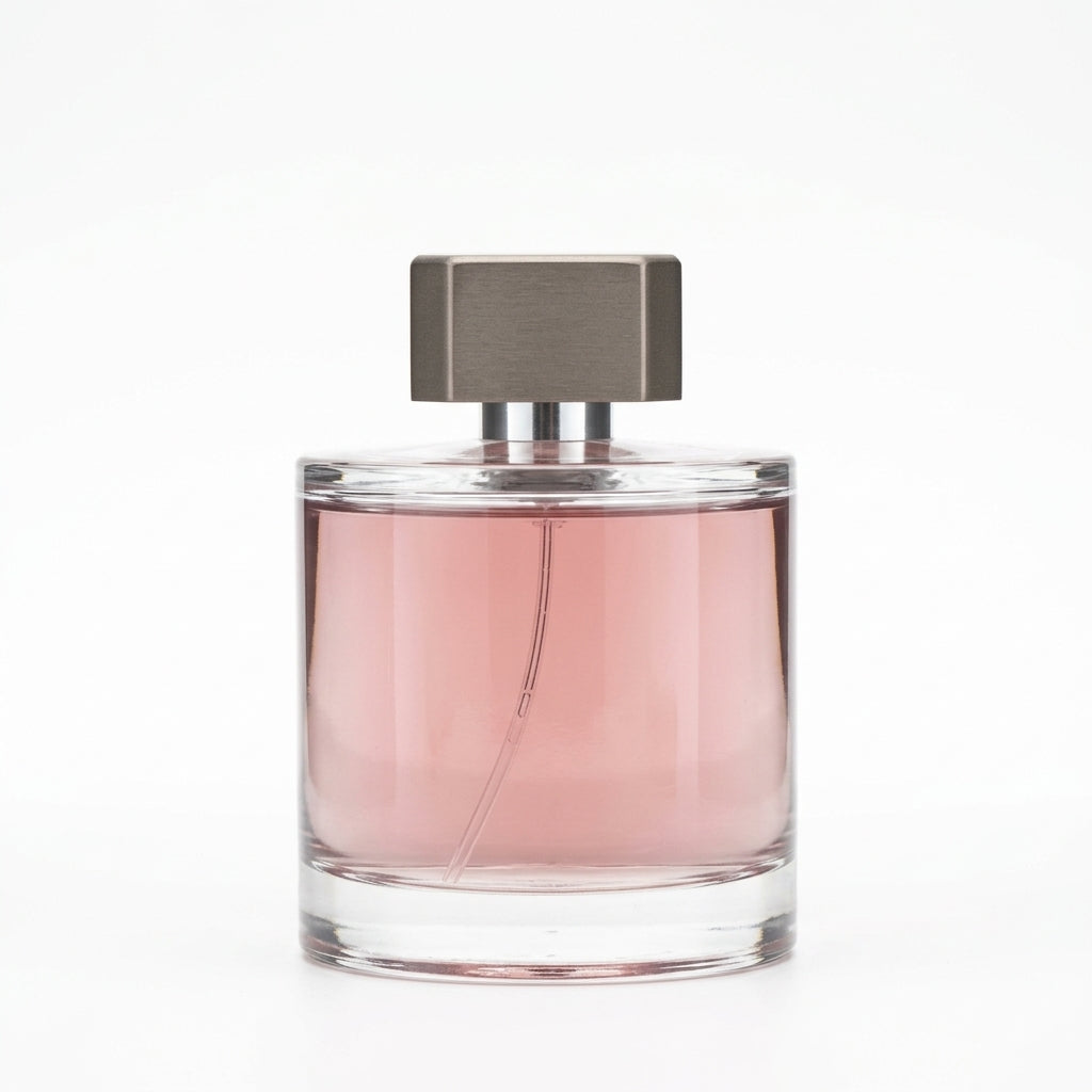 Men's Eau De Toilette — Studio - Back View | Generated by Modelize