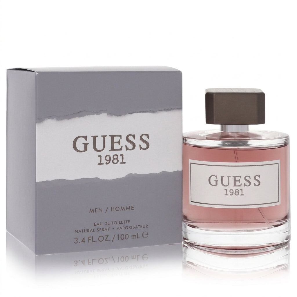 Fragrance bottle and packaging — Studio - Clean | Generated by Modelize