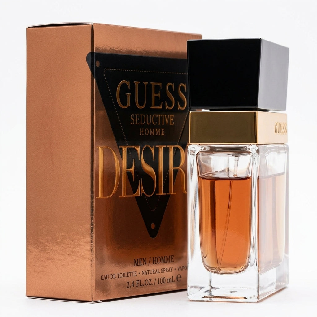 Eau De Toilette Spray — Studio - Side View | Generated by Modelize