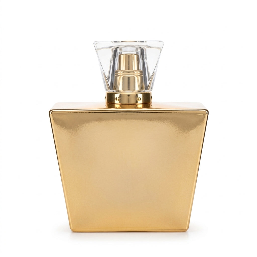 Perfume Bottle — Studio - Back View | Generated by Modelize