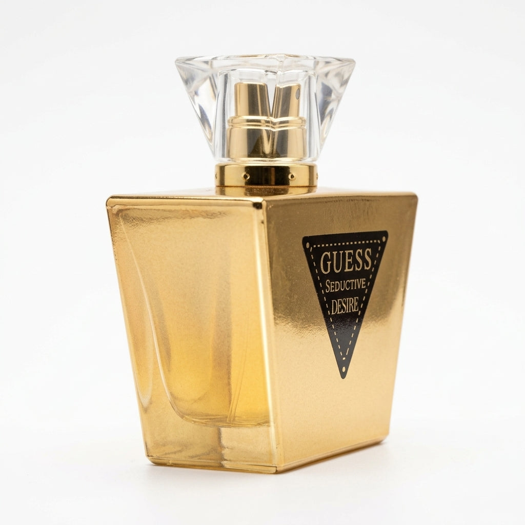 Fragrance bottle — Studio - Side View | Generated by Modelize