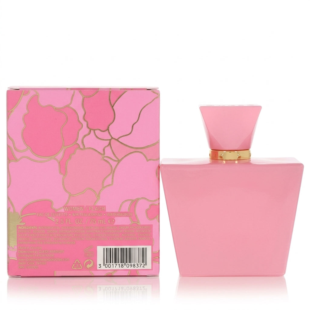 Perfume / Eau De Toilette — Studio - Back View | Generated by Modelize
