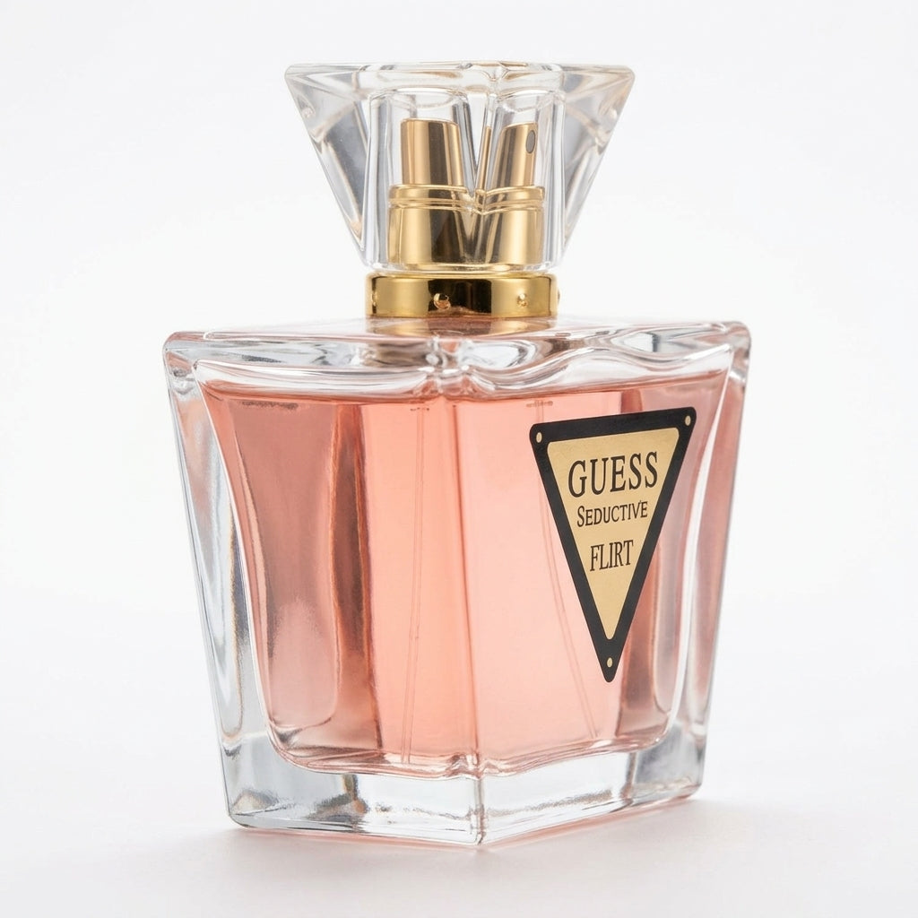 Eau De Toilette Spray — Studio - Side View | Generated by Modelize