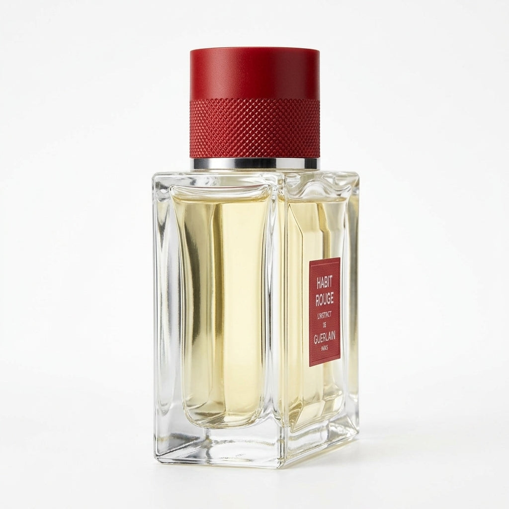 Fragrance bottle — Studio - Side View | Generated by Modelize