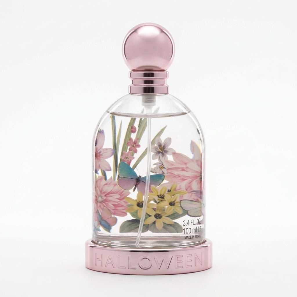 Eau De Toilette Spray — Studio - Back View | Generated by Modelize