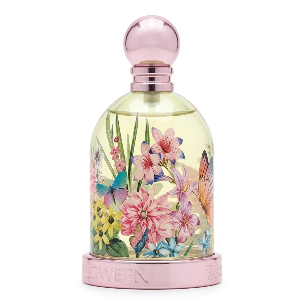 Fragrance bottle — Studio - Side View | Generated by Modelize