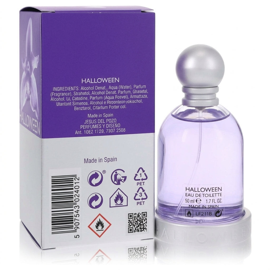 Fragrance bottle and packaging — Studio - Back View | Generated by Modelize