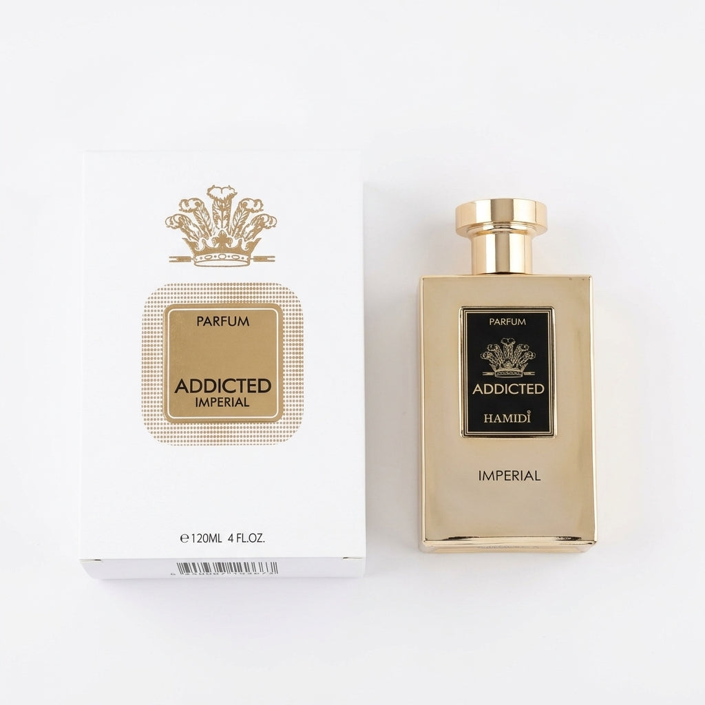 Parfum Spray — Flat Lay - Front | Generated by Modelize