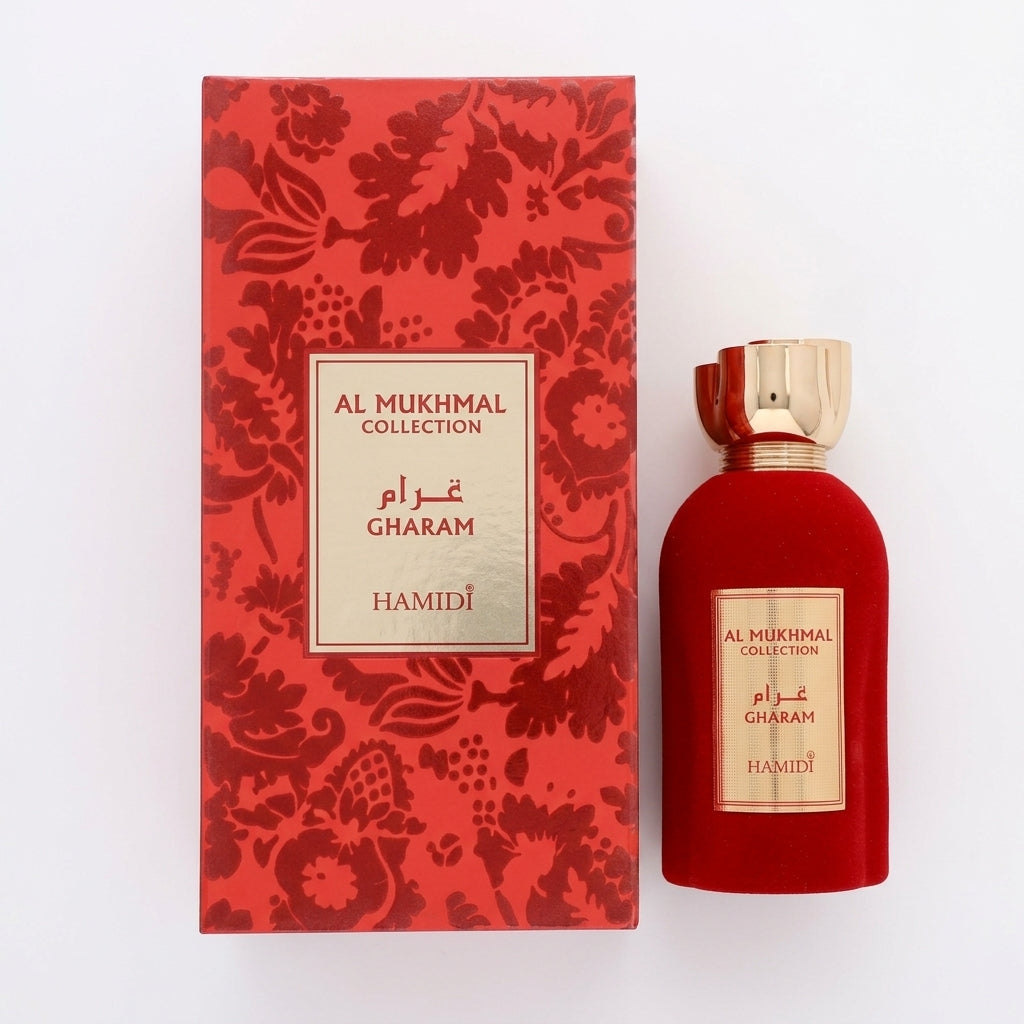 Eau De Parfum — Flat Lay - Front | Generated by Modelize