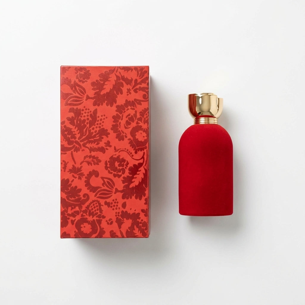 Eau De Parfum Spray — Flat Lay - Back | Generated by Modelize