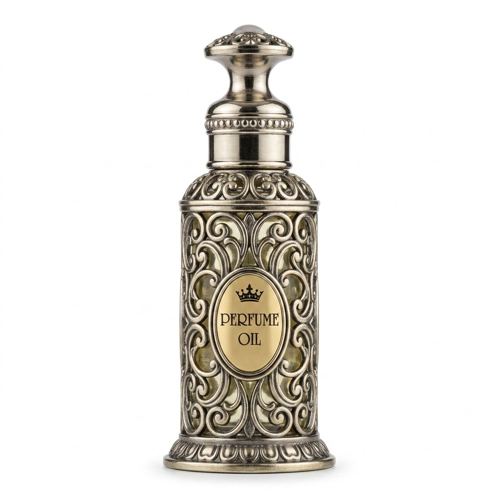 Concentrated Perfume Oil — Studio - Clean | Generated by Modelize