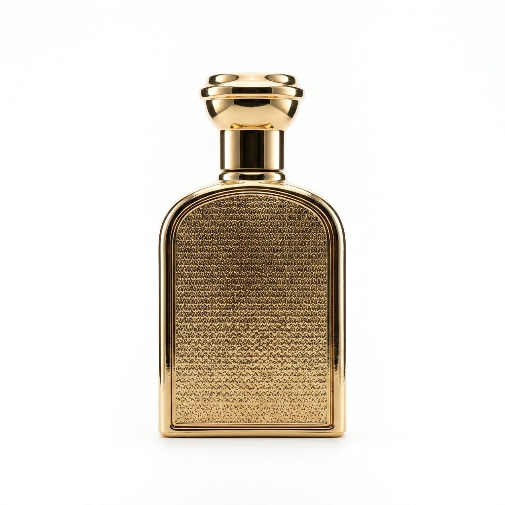 Concentrated Perfume Oil — Studio - Back View | Generated by Modelize