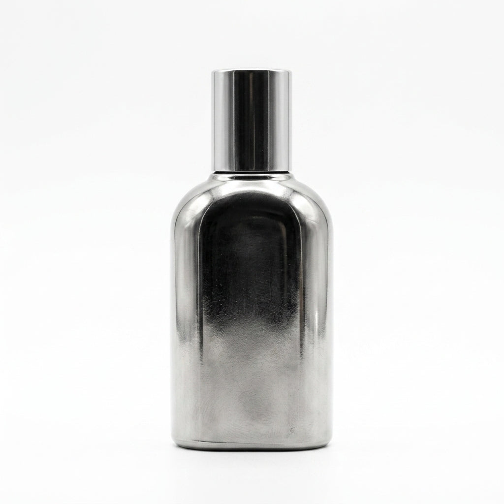 Concentrated Perfume Oil — Studio - Back View | Generated by Modelize