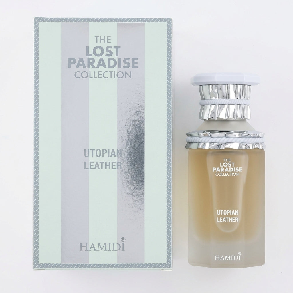 Fragrance / Eau De Parfum — Flat Lay - Front | Generated by Modelize