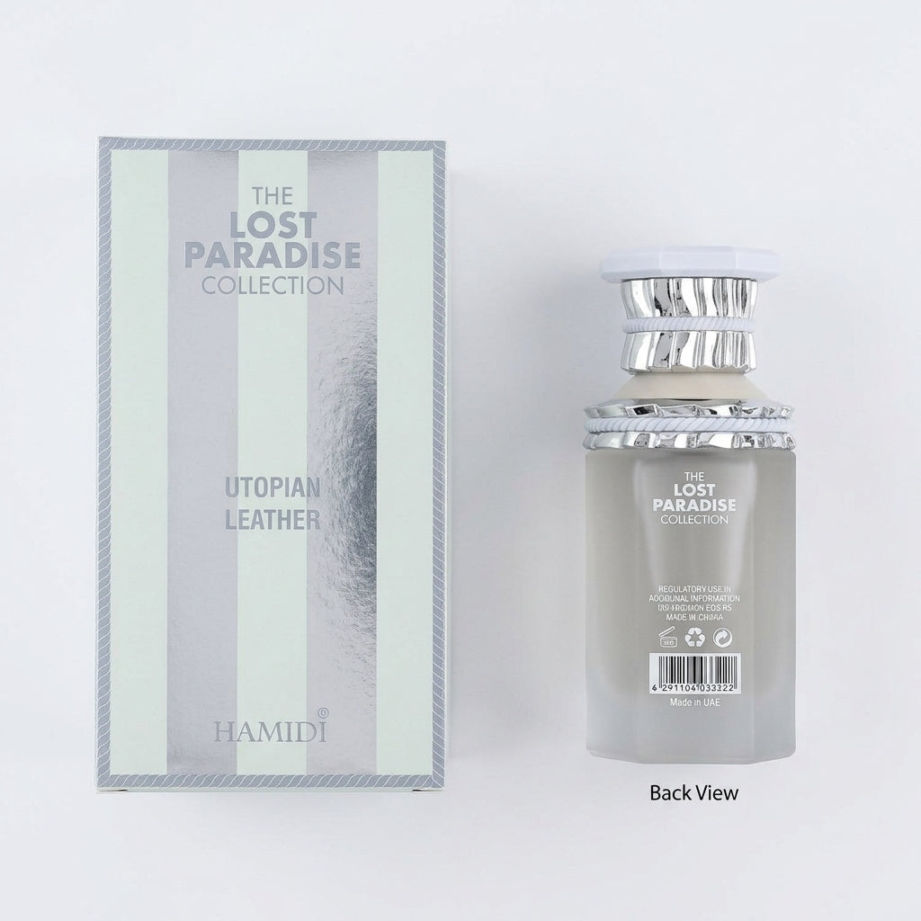 Eau De Parfum — Flat Lay - Back | Generated by Modelize