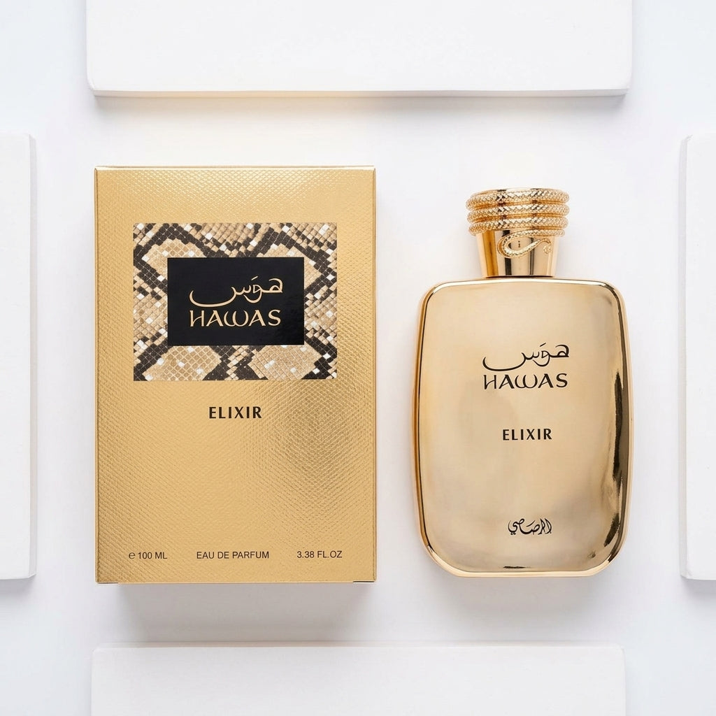 Fragrance — Flat Lay - Front | Generated by Modelize