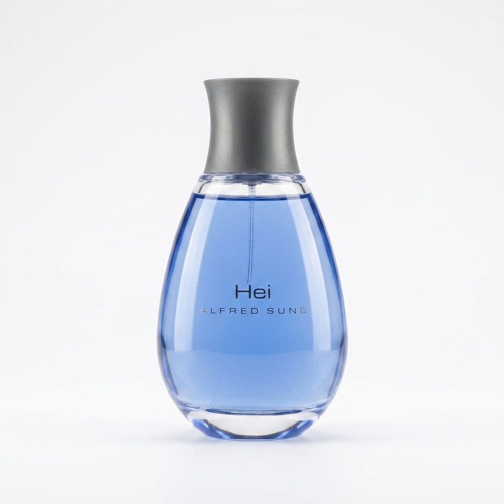 Fragrance bottle — Flat Lay - Front | Generated by Modelize