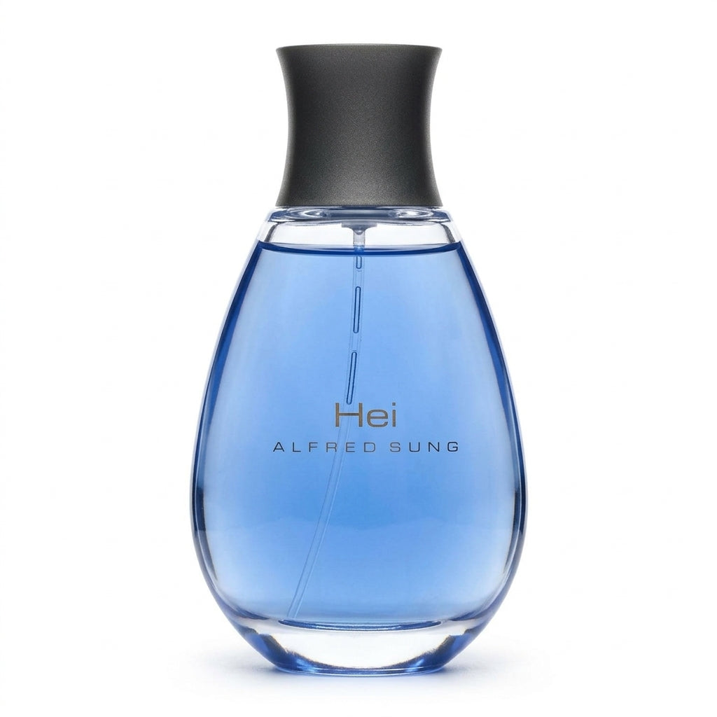 Fragrance bottle — Studio - Side View | Generated by Modelize