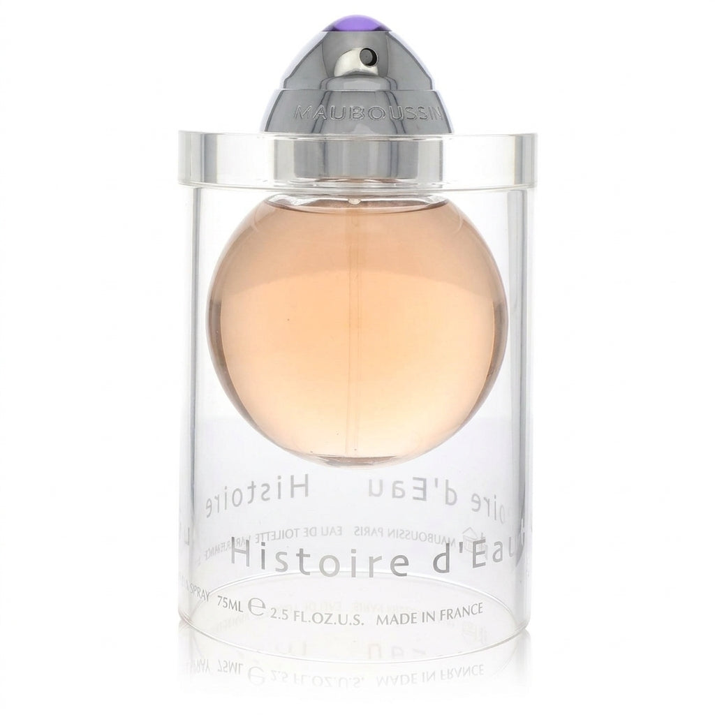 Eau De Toilette Spray — Studio - Side View | Generated by Modelize