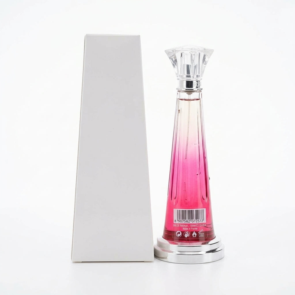 Eau De Parfum — Studio - Back View | Generated by Modelize
