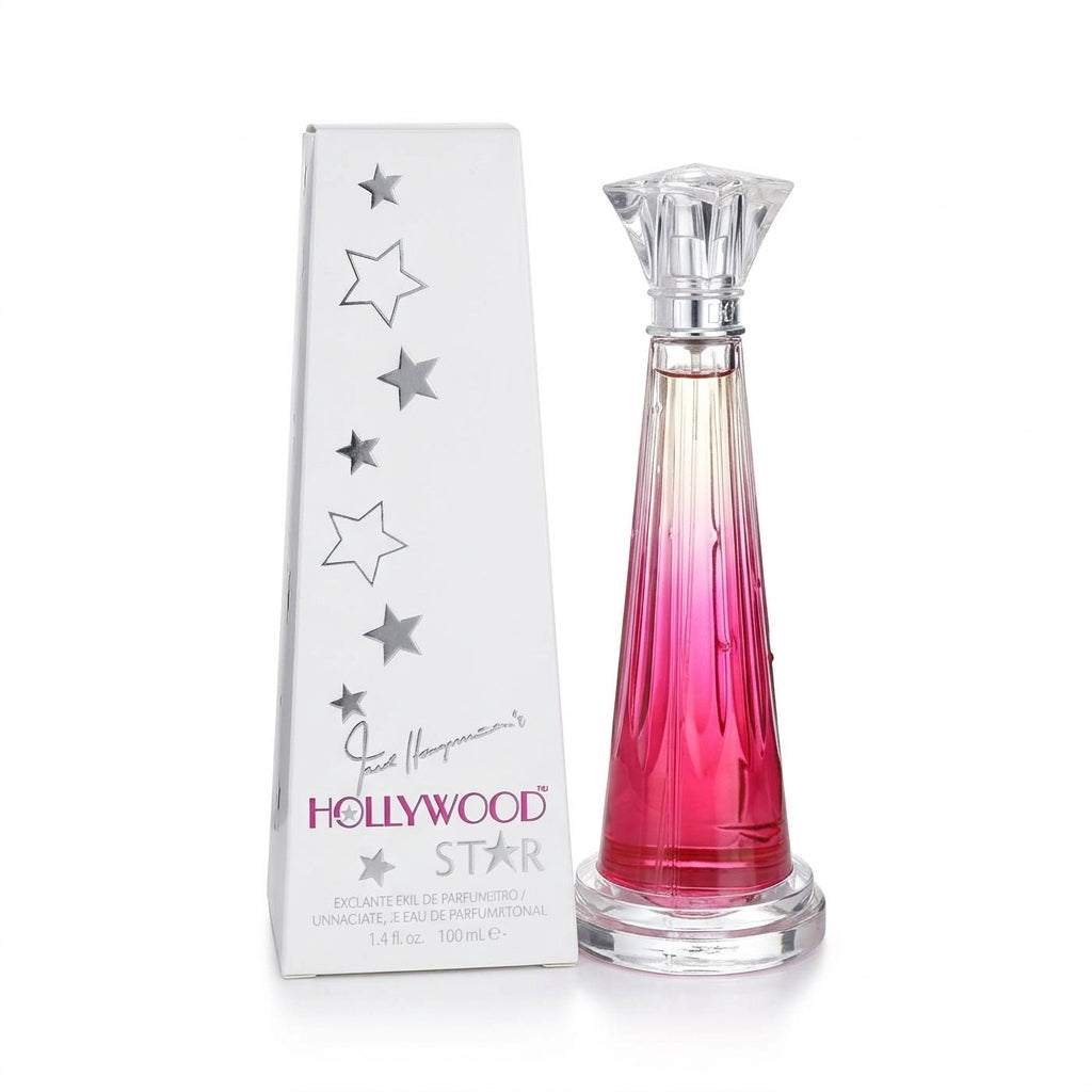 Perfume bottle and packaging — Studio - Side View | Generated by Modelize