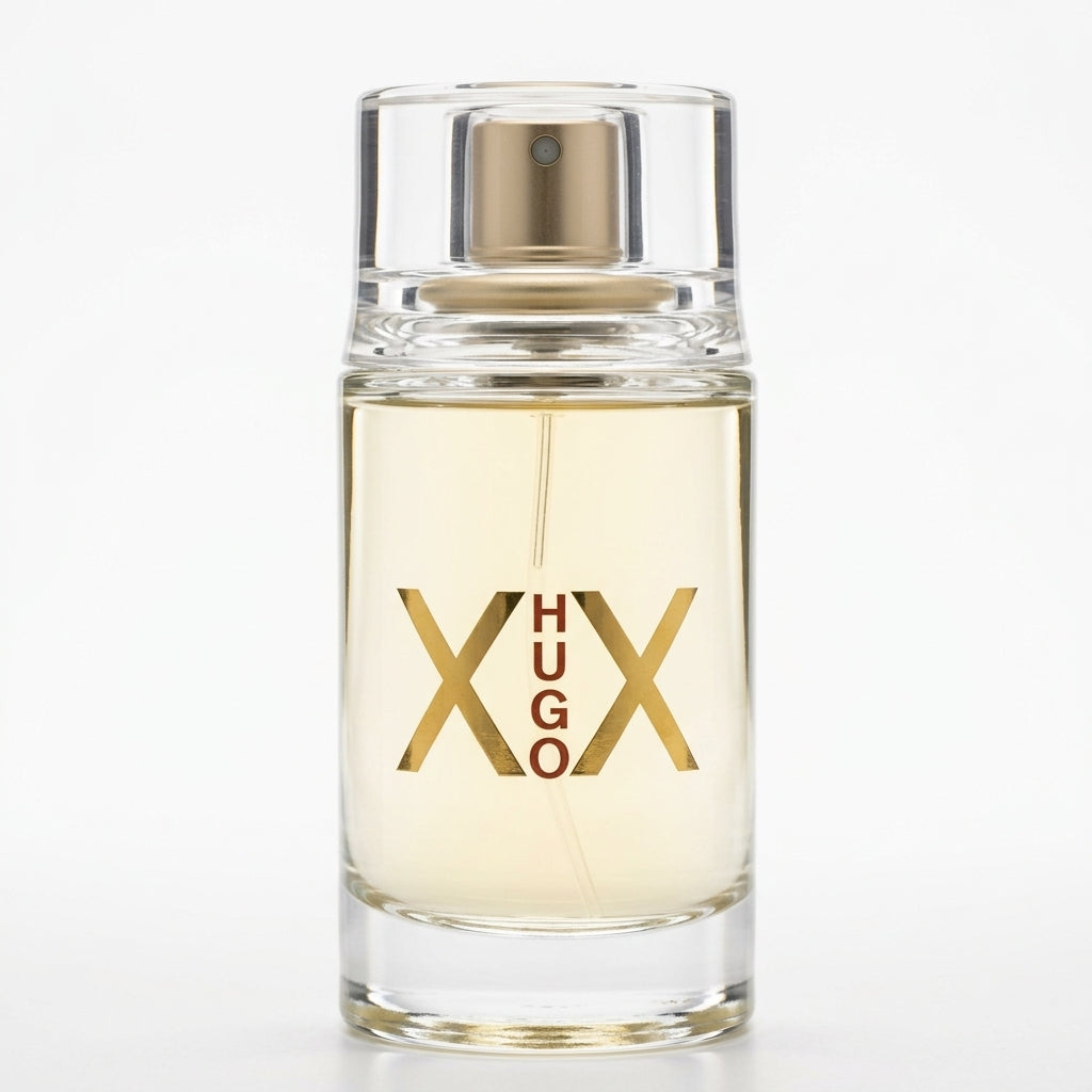 Fragrance bottle — Studio - Side View | Generated by Modelize