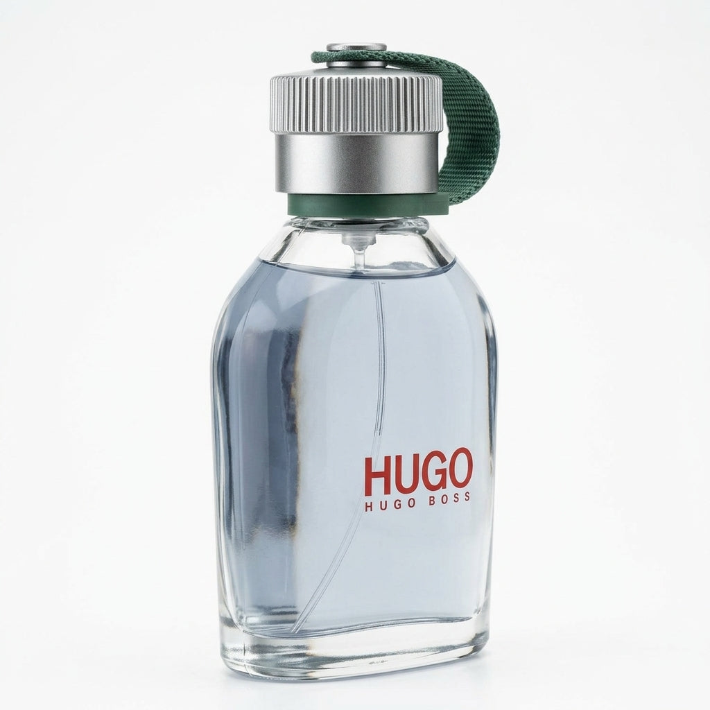 Fragrance bottle — Studio - Side View | Generated by Modelize