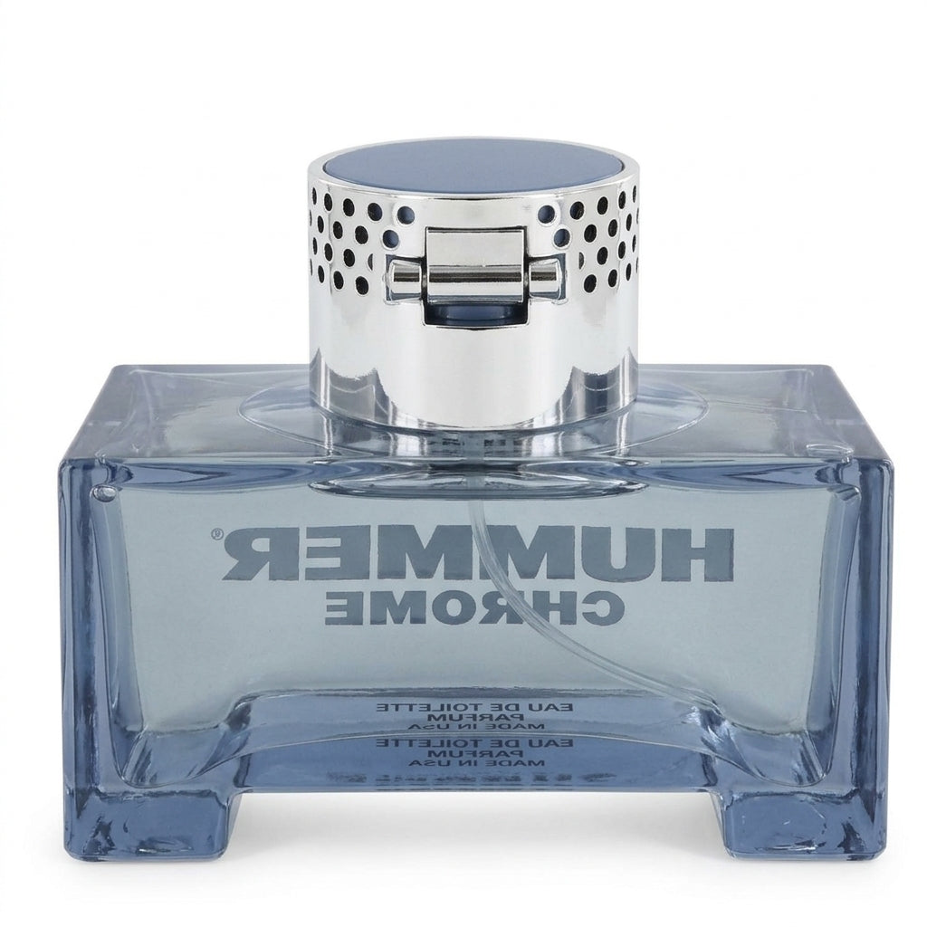 Eau De Toilette fragrance — Studio - Back View | Generated by Modelize