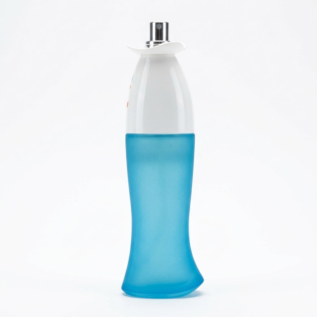 Perfume Bottle — Studio - Back View | Generated by Modelize