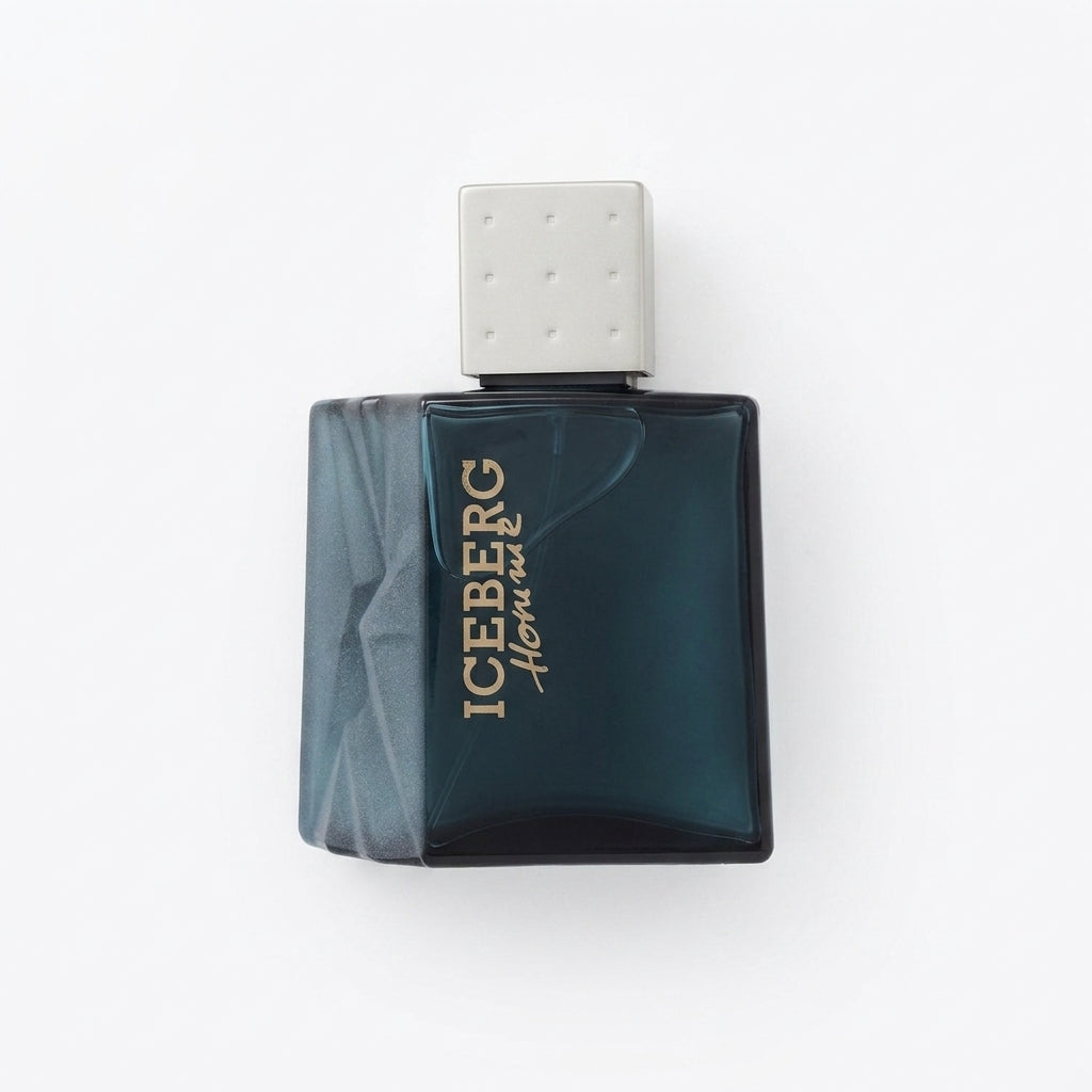 Fragrance bottle — Flat Lay - Front | Generated by Modelize