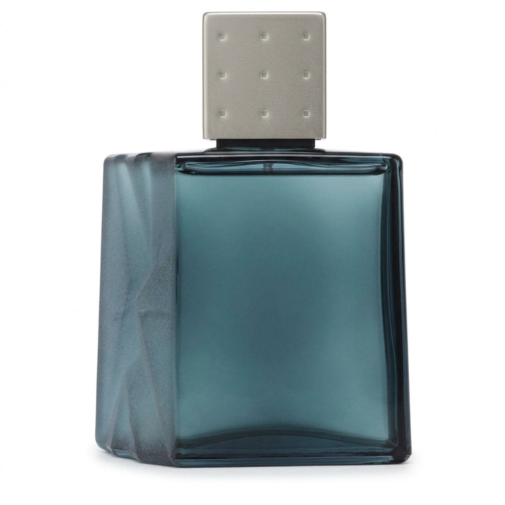 Eau De Toilette Spray Bottle — Studio - Back View | Generated by Modelize