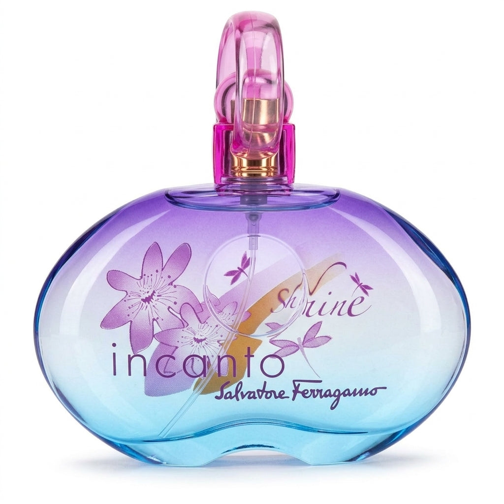 Eau De Toilette Perfume — Studio - Side View | Generated by Modelize