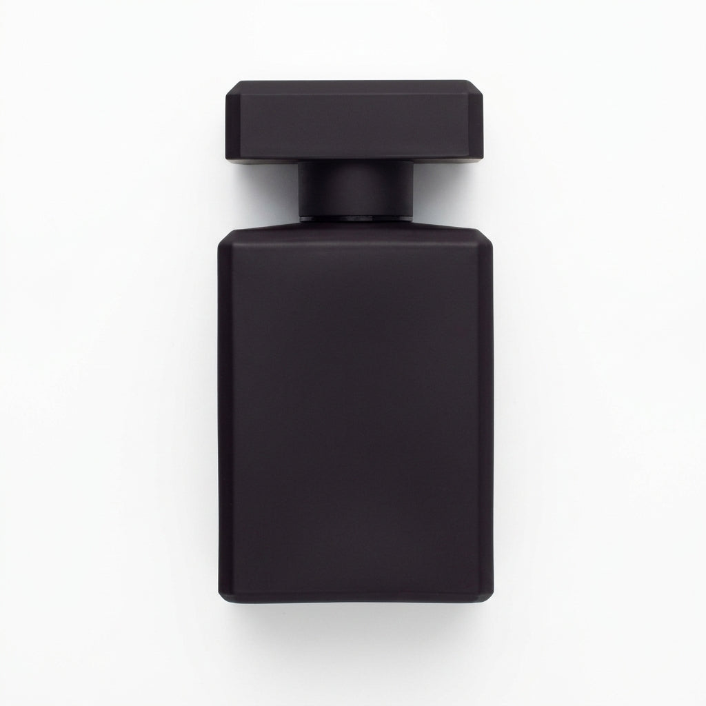 Luxury perfume bottle — Flat Lay - Back | Generated by Modelize