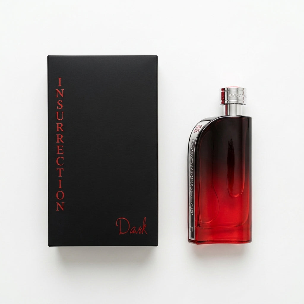 Men's Fragrance — Flat Lay - Front | Generated by Modelize