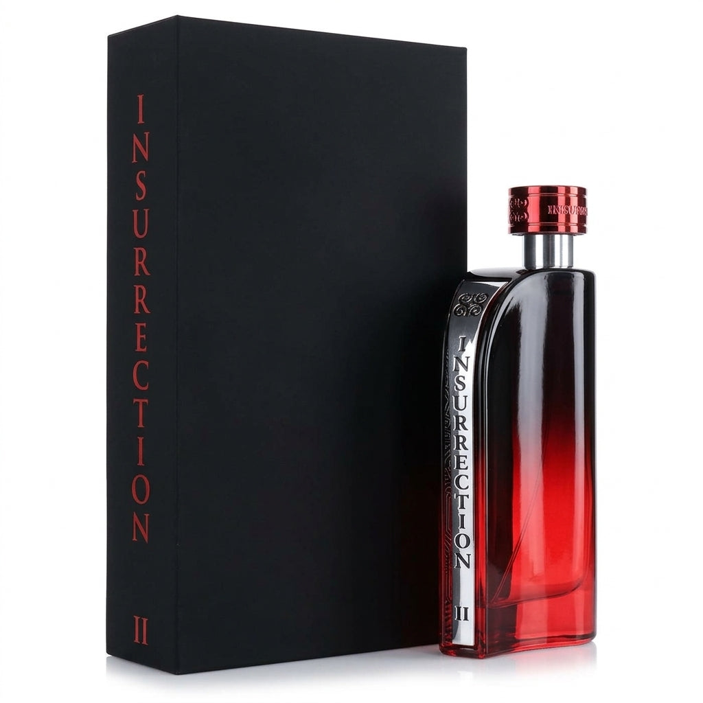 Eau De Toilette Fragrance — Studio - Side View | Generated by Modelize