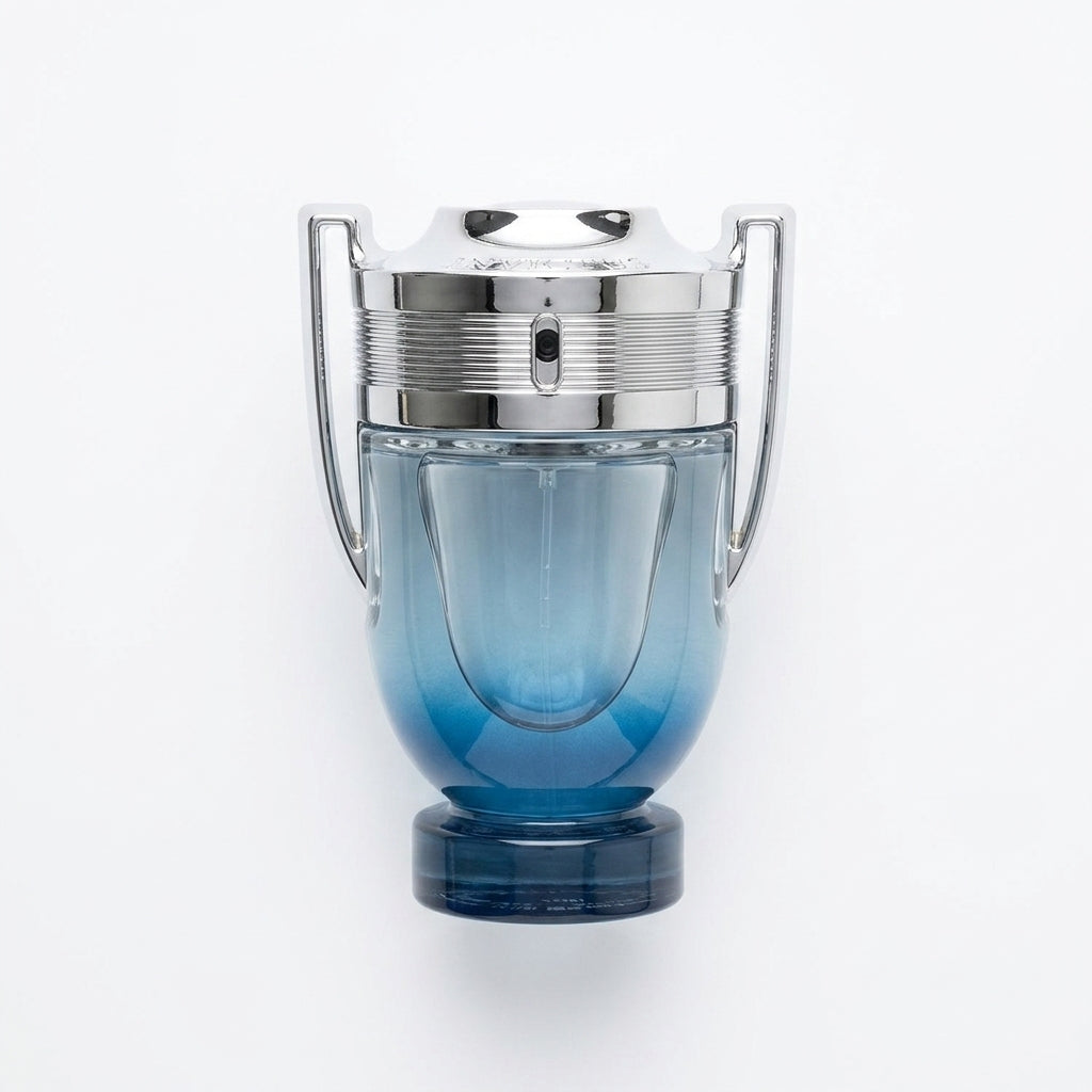 Fragrance bottle — Flat Lay - Front | Generated by Modelize