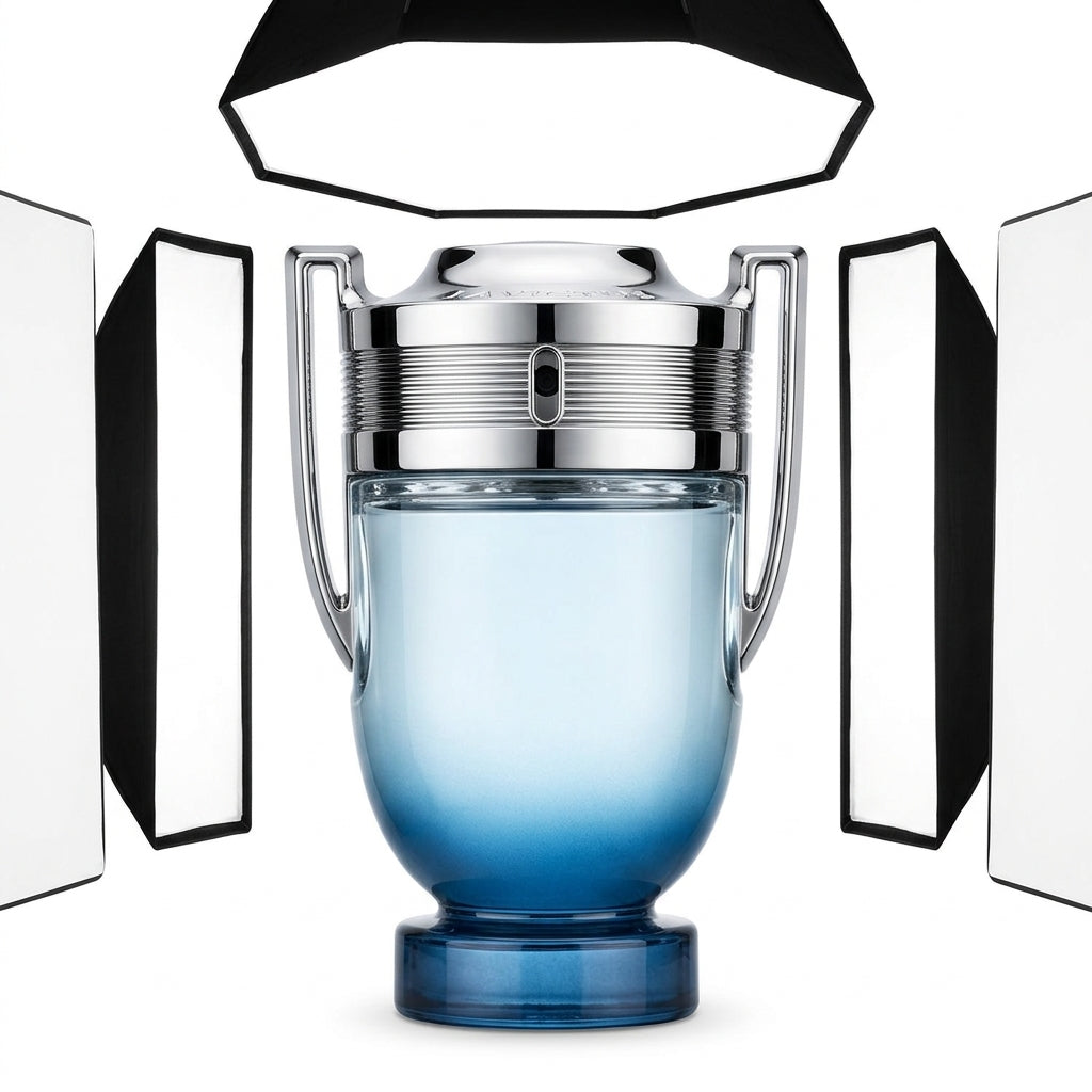Fragrance bottle — Studio - Clean | Generated by Modelize