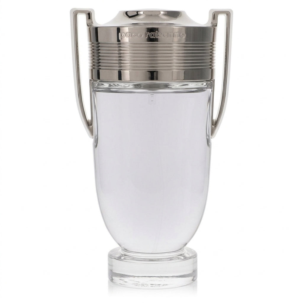 Fragrance bottle — Studio - Back View | Generated by Modelize