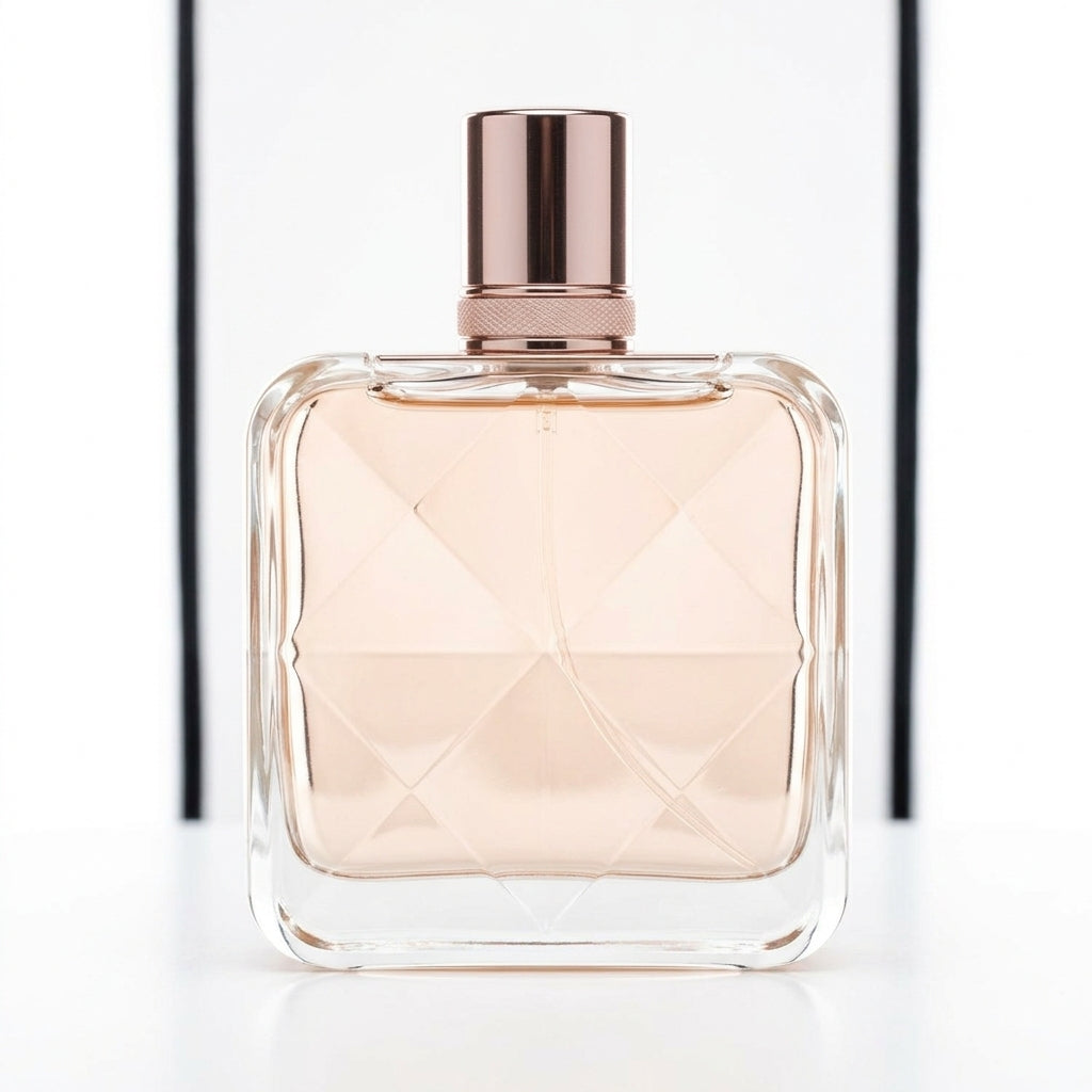 Eau De Toilette Fraiche — Studio - Back View | Generated by Modelize