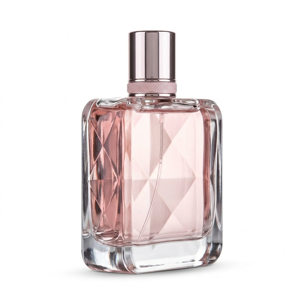 Perfume bottle — Studio - Side View | Generated by Modelize