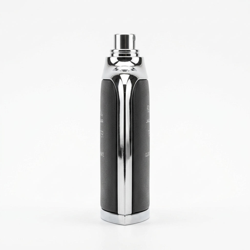 Fragrance bottle — Studio - Side View | Generated by Modelize