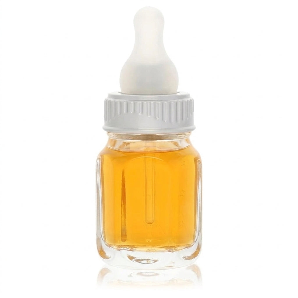 Eau de Toilette fragrance bottle — Studio - Side View | Generated by Modelize
