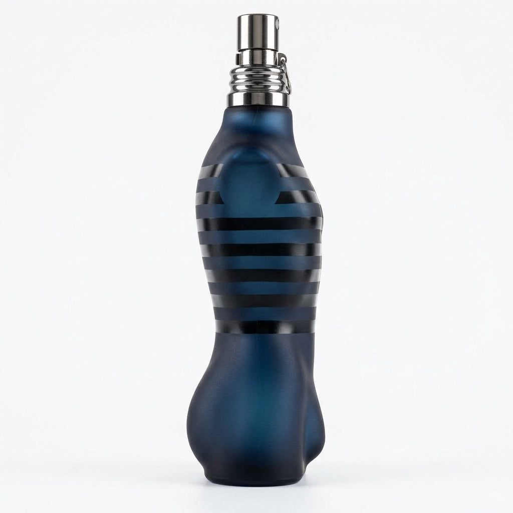 Fragrance Bottle — Studio - Side View | Generated by Modelize