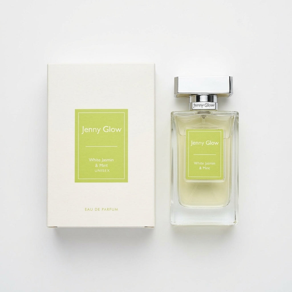 Eau De Parfum Spray — Flat Lay - Back | Generated by Modelize